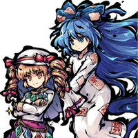 手描きイラスト 依神紫苑 東方Project 同人 ミニ色紙 - メルカリ
