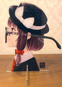 執事眼鏡eyemirror/東方MEGANE/宇佐見蓮子モデル- THBWiki · 专业性的