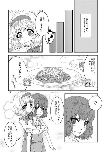 文件:幽香ちゃんとアリスさん～わたしの楽しみ、あなたの楽しみ～预览图4.jpg