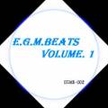 E.G.M.BEATS VOLUME. 1 Cover Image