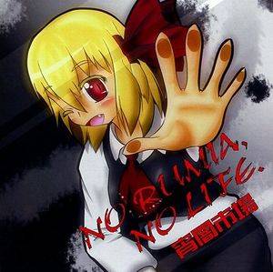 No Rumia,No life.封面.jpg