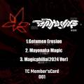 Tengu Corp Member'sCard 001 Cover Image