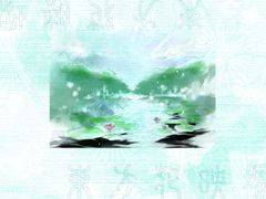 大蛤蟆之池（花映塚结局画面）