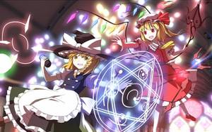 Marisa vs Flandre封面.jpg