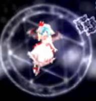 红魔乡中蕾米莉亚·斯卡蕾特身后的魔法阵