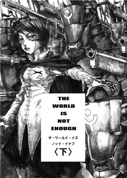文件:THE WORLD IS NOT ENOUGH ＜下＞封面.jpg