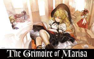 The Grimoire of Marisa (CD) wallpaper1.jpg