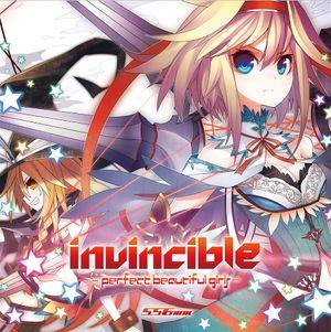 invincible－perfect beautiful girls－封面.jpg