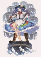東方Project、非那名居 天子 東方Project 比那名居天子