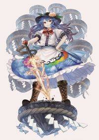 東方Project、非那名居 天子 東方Project 比那名居天子