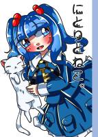 にとりとねこ。
