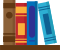 Books Flat Icon Vector.svg