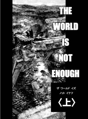 THE WORLD IS NOT ENOUGH ＜上＞封面.jpg