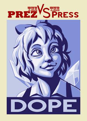 The Prez VS The Press封面.jpg