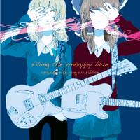 filling the unhappy blue