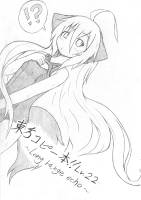 東方コピー本!!Lv.22~Long range echo~