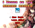 I Wanna be the Shrine Maiden 2 Cover Image