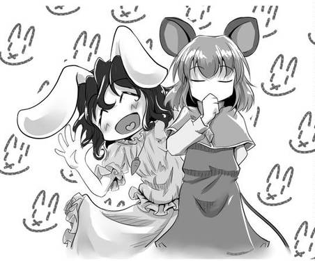 ナズーリン！危険な個人授業 東鼠緩々草紙-拾-预览图4.jpg