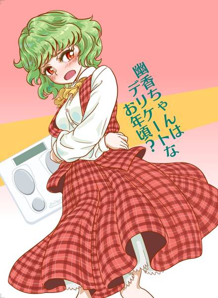文件:幽香ちゃんはデリケートなお年頃？封面.jpg
