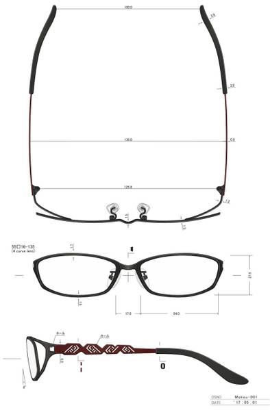 文件:執事眼鏡eyemirror／東方MEGANE／妹紅 モデル预览图3.jpg