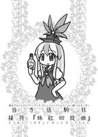 当方伍駒狂 接符『妹紅回旋曲』