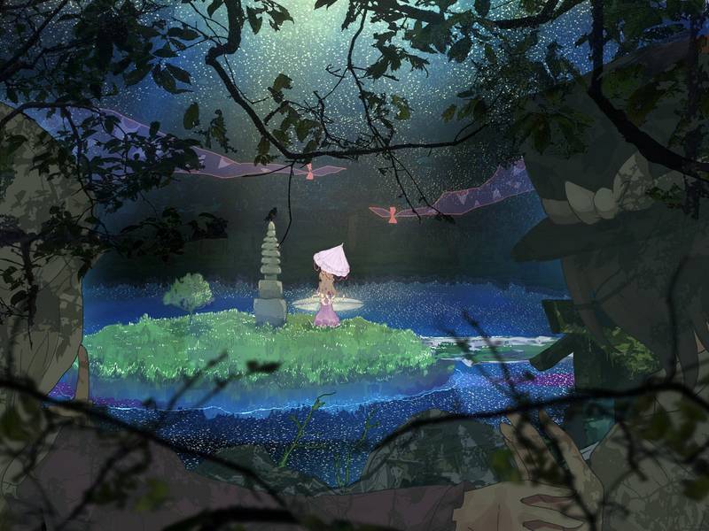 文件:The Misadventures of a Velvet Magician ~ Piano Solo Phantasma封面.jpg