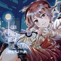 I can only hear the song