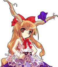 伊吹萃香- THBWiki · 专业性的东方Project维基百科- TBSGroup
