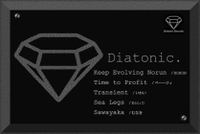 Diatonic.